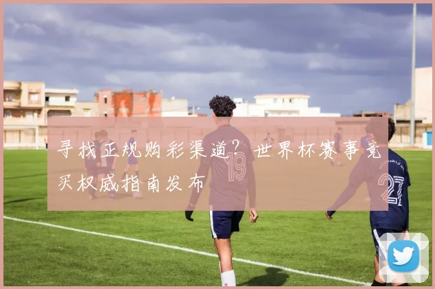 寻找正规购彩渠道？世界杯赛事竞买权威指南发布